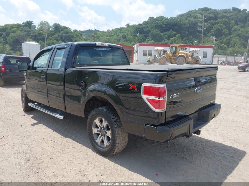2013 FORD F-150 auction photo 3
