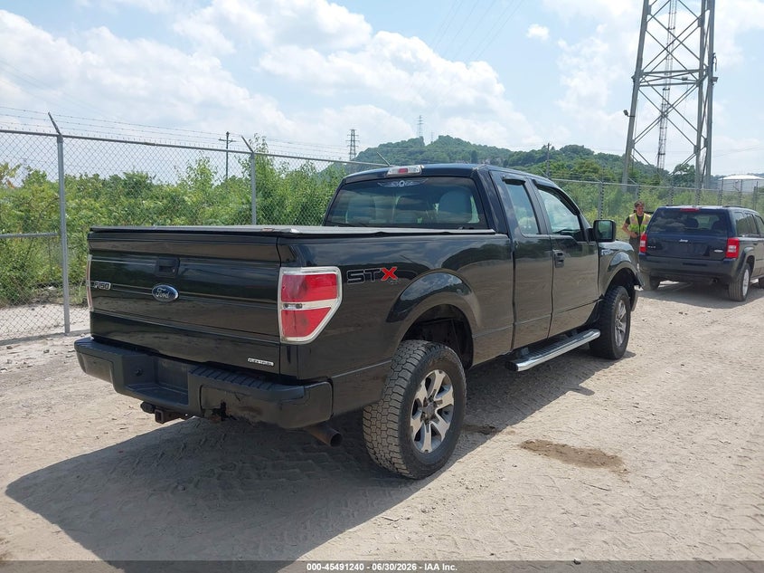 2013 FORD F-150 auction photo 4