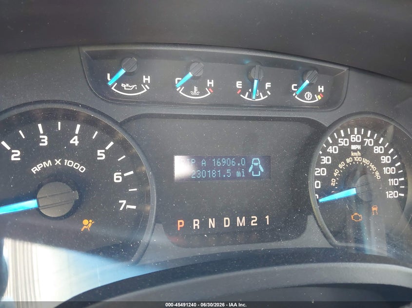 2013 FORD F-150 auction photo 7