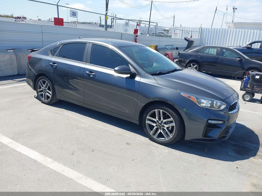 2019 KIA FORTE S — Photo gallery