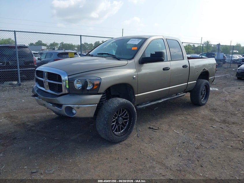 2007 DODGE RAM 2500 auction photo 2