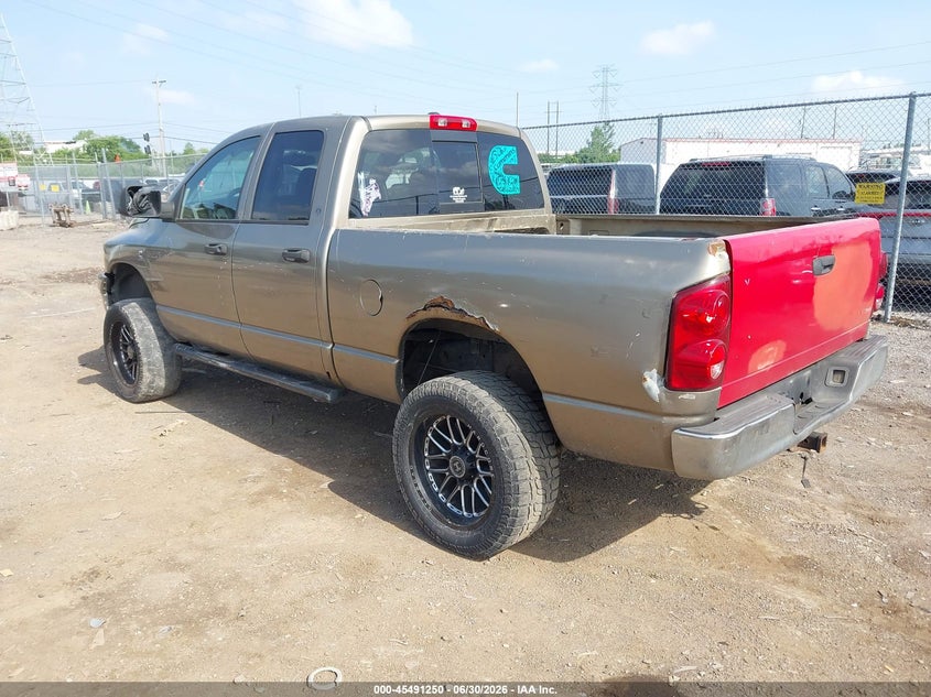 2007 DODGE RAM 2500 auction photo 3
