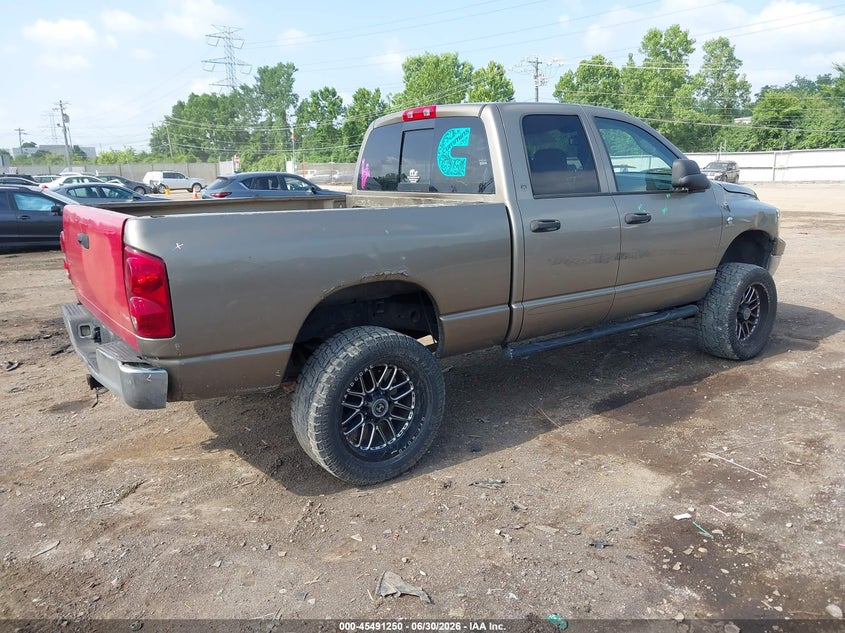 2007 DODGE RAM 2500 auction photo 4