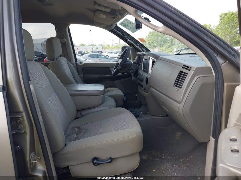 2007 DODGE RAM 2500 auction photo 5