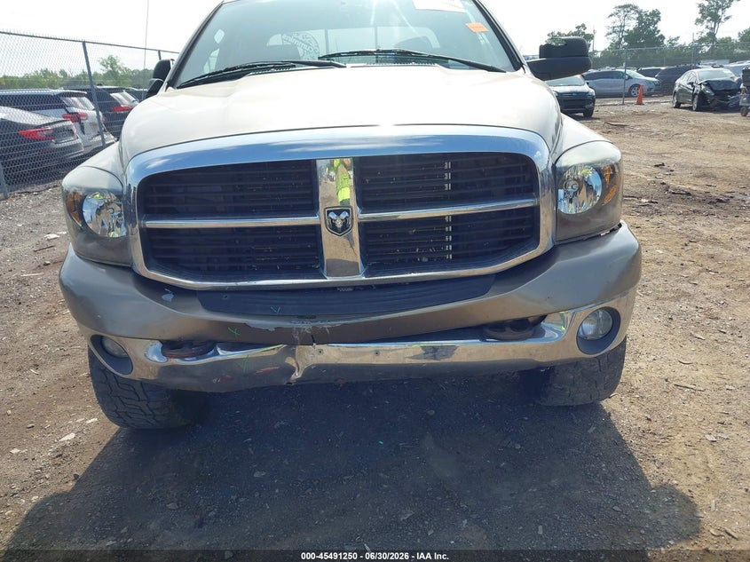 2007 DODGE RAM 2500 auction photo 6