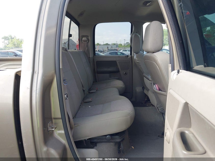 2007 DODGE RAM 2500 auction photo 8
