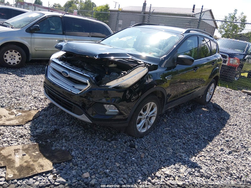 2018 Ford Escape, Left Front, IAAI, VIN 1FMCU9GD4JUA51750 — photo 2