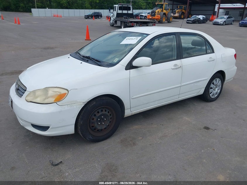 2004 Toyota Corolla Le JTDBR32E342019967 photo 1