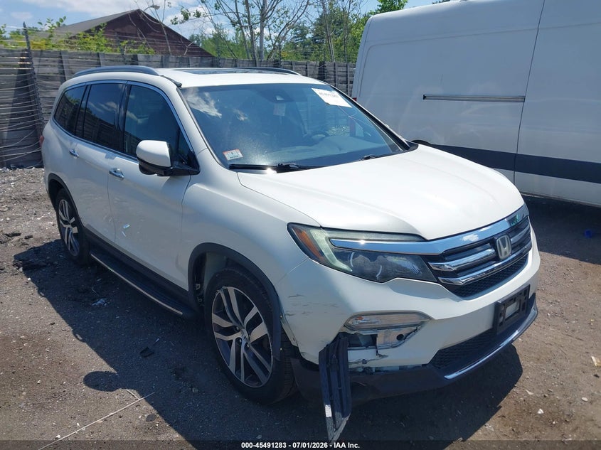 Vin: 5fnyf6h95gb003642, lot: 45989480, honda pilot touring 2016 img_1
