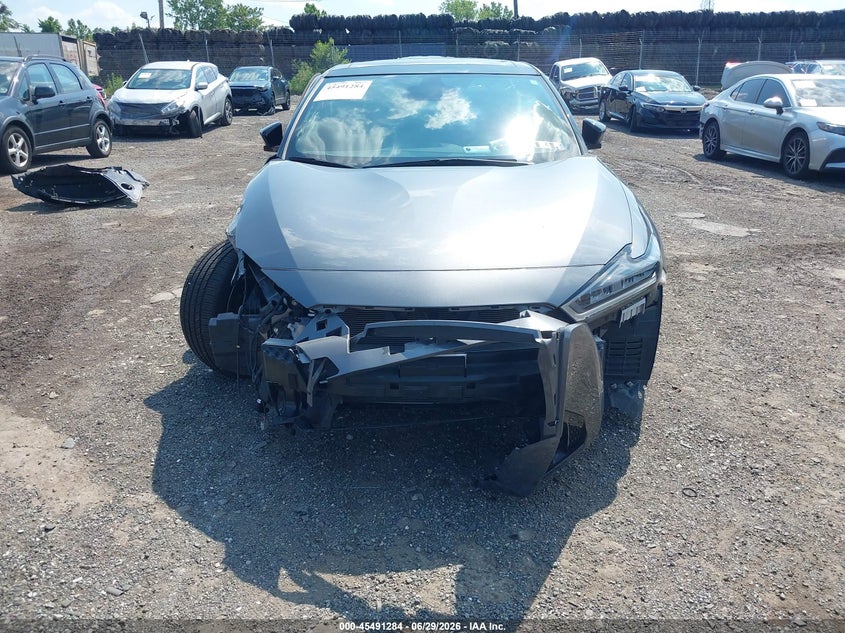 2022 Nissan Maxima Sr Xtronic Cvt VIN: 1N4AA6EV9NC506964 Lot: 45491284