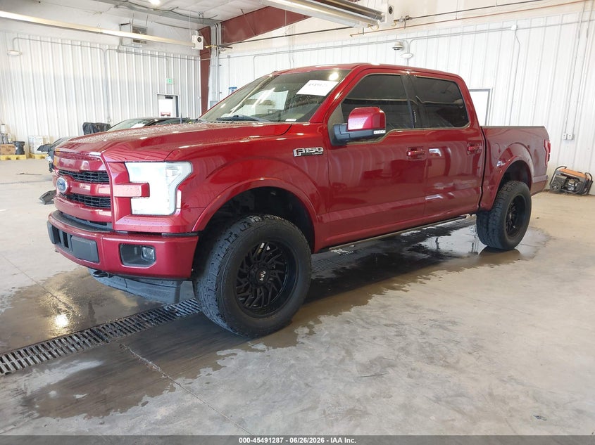 2017 FORD F-150 PICKUP 3.5L V-6 DI, DOHC, VVT, TURBO, 375HP