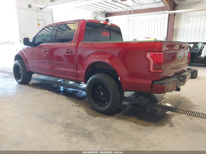 2017 FORD F-150 PICKUP 3.5L V-6 DI, DOHC, VVT, TURBO, 375HP