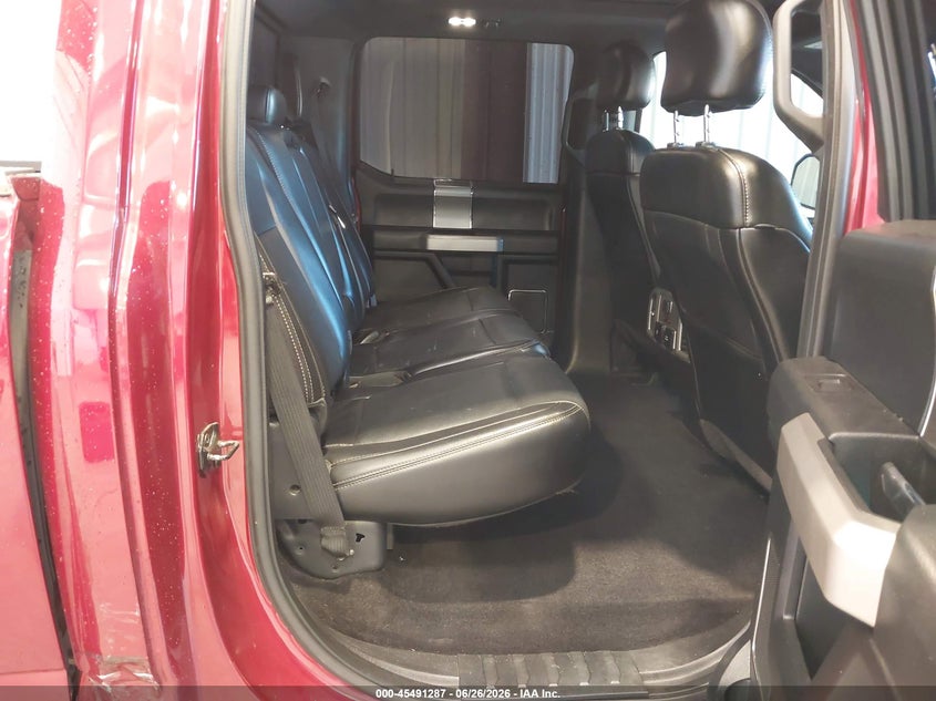 2017 FORD F-150 PICKUP 3.5L V-6 DI, DOHC, VVT, TURBO, 375HP