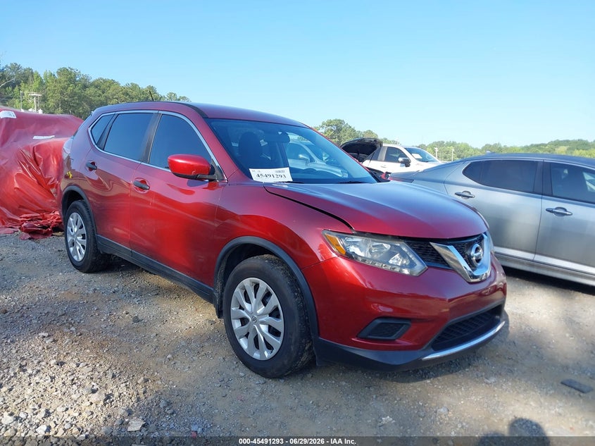 2016 NISSAN ROGUE auction photo 1