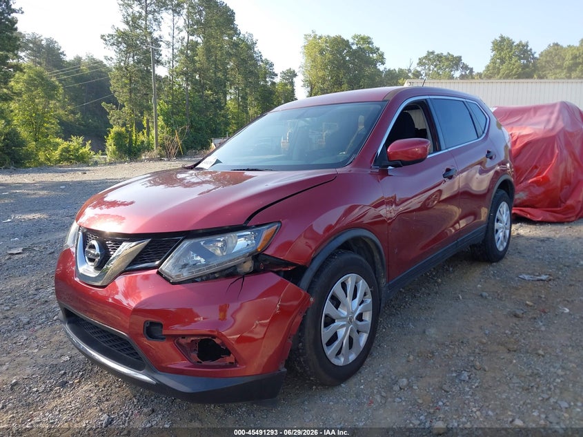 2016 NISSAN ROGUE auction photo 2