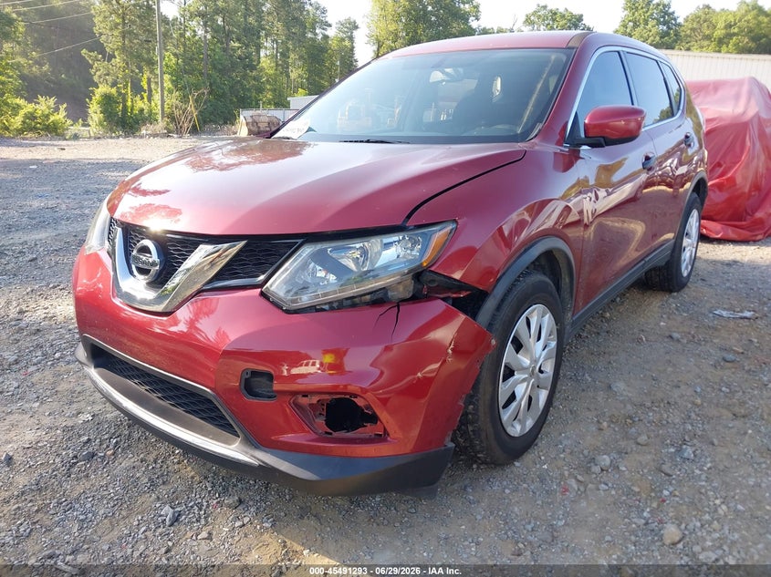 2016 NISSAN ROGUE auction photo 6