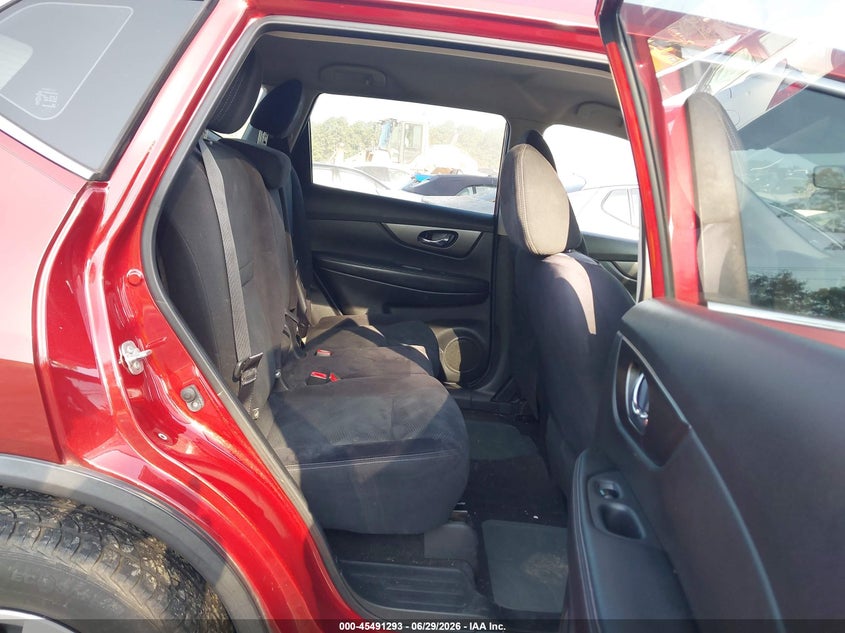 2016 NISSAN ROGUE auction photo 8