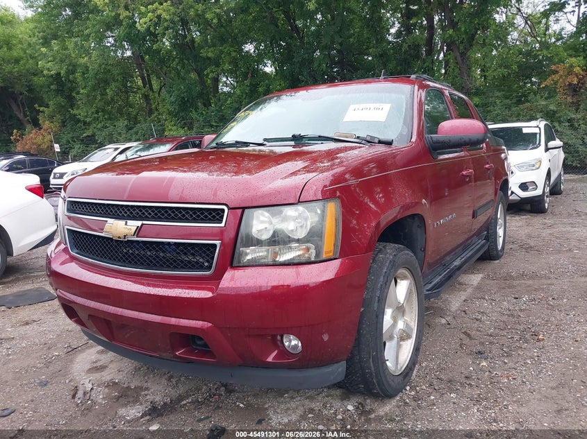 2007 Chevrolet Avalanche 1500 Ltz 3GNFK123X7G223371 photo 1