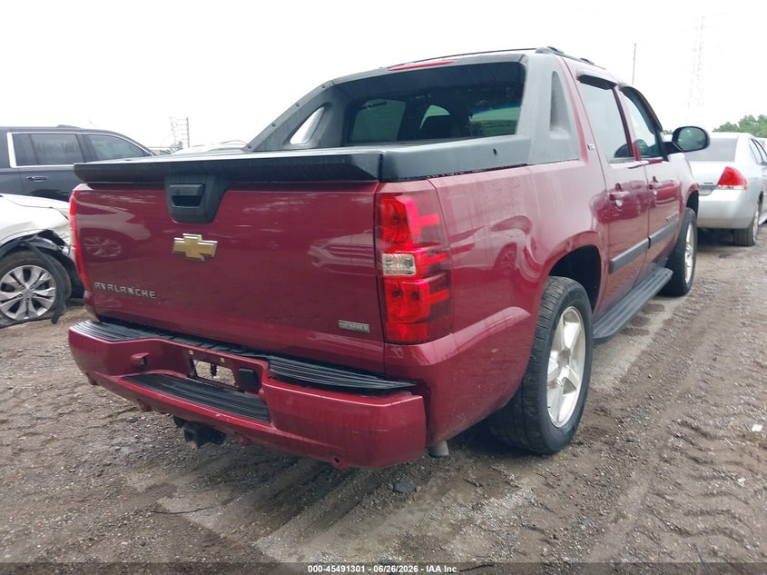 2007 CHEVROLET AVALANCHE TRUCK 5.3L V-8 310HP