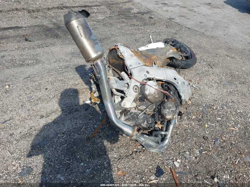 2022 Kawasaki Zx1002 M VIN: JKBZXVM19NA002047 Lot: 45491331