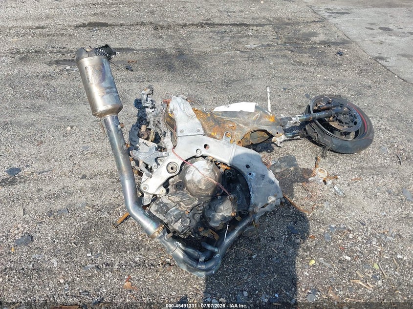 2022 KAWASAKI ZX1002 auction photo 4