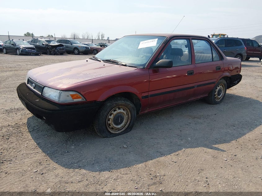 JT2AE91A4M3427552 1991 Toyota Corolla photo 1