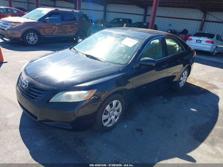 2009 Toyota Camry Le 4T1BE46K89U810343 photo 1
