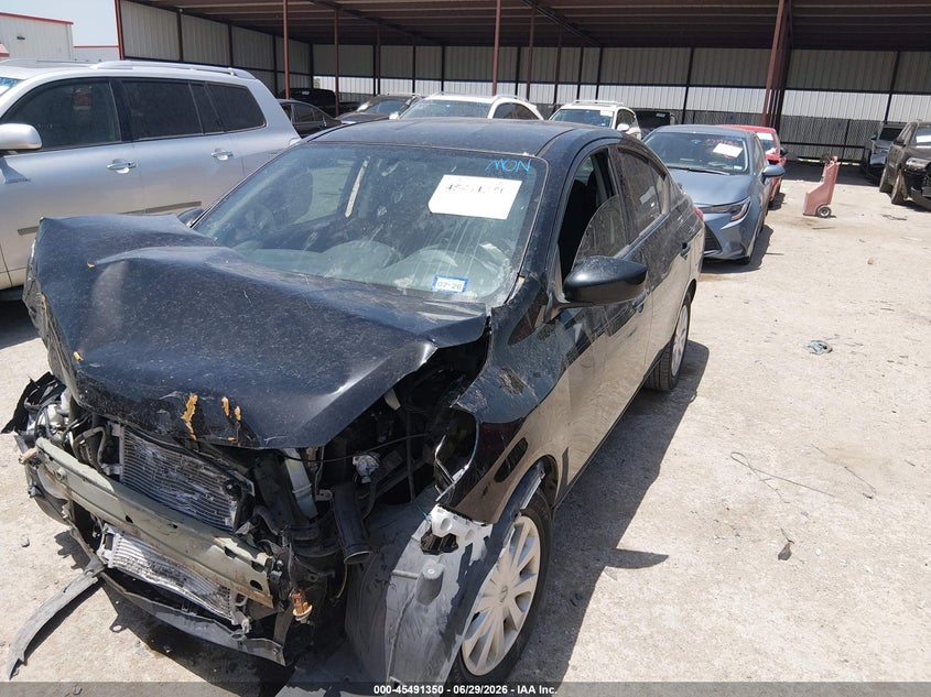 Vin: 3n1cn7ap2gl834337, lot: 45989546, nissan versa 1.6 s+ 20162