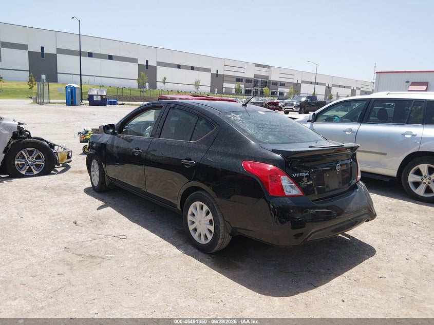 Vin: 3n1cn7ap2gl834337, lot: 45989546, nissan versa 1.6 s+ 20163