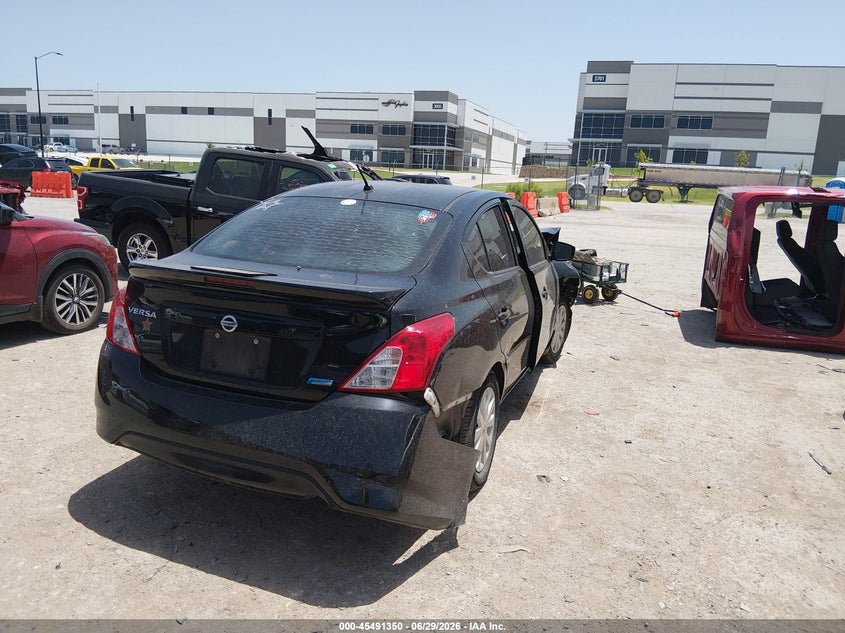 Vin: 3n1cn7ap2gl834337, lot: 45989546, nissan versa 1.6 s+ 20164