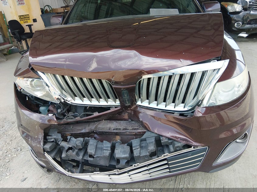 2012 Lincoln Mks VIN: 1LNHL9DR2CG805755 Lot: 45491351