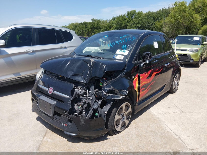2016 FIAT 500E auction photo 2