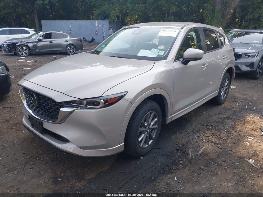 2025 Mazda CX-5, Удар сзади, IAAI, VIN JM3KFBBL1S0630193 — фото 2