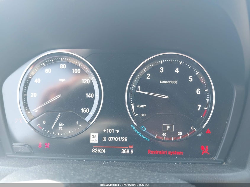2021 BMW X1 auction photo 7