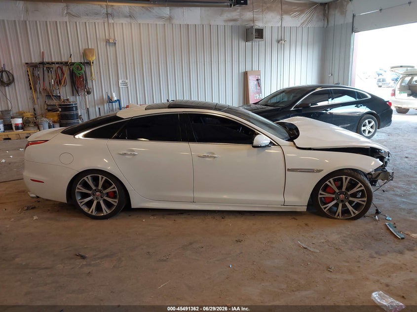 2015 Jaguar Xj VIN: SAJWJ1CD4F8V89917 Lot: 45491362