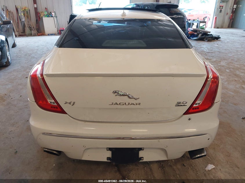 2015 Jaguar Xj VIN: SAJWJ1CD4F8V89917 Lot: 45491362
