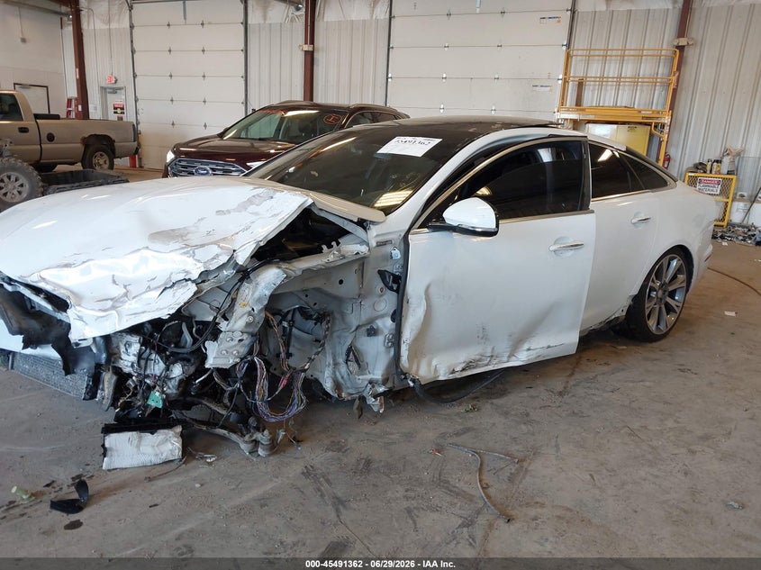 2015 Jaguar Xj VIN: SAJWJ1CD4F8V89917 Lot: 45491362