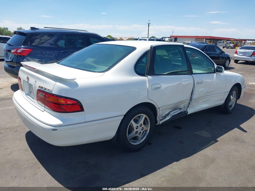AtlanticExpress - Toyota Avalon