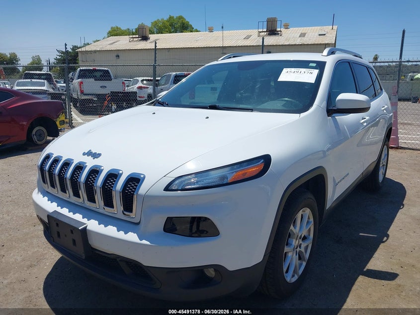 2018 Jeep Cherokee Latitude Fwd 1C4PJLCXXJD518018 photo 1