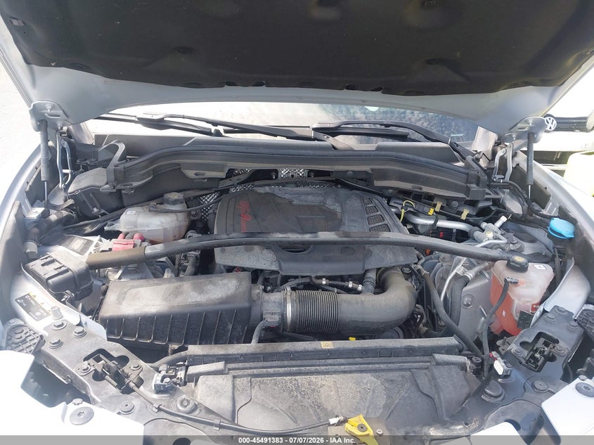 2021 Alfa Romeo Stelvio Ti Awd VIN: ZASPAKBNXM7D14257 Lot: 45491383