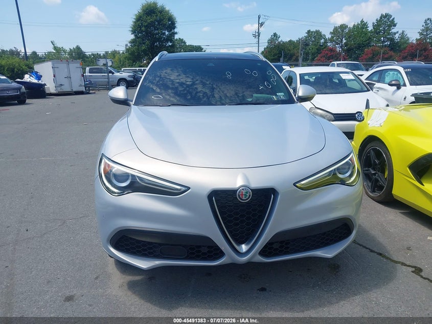 2021 Alfa Romeo Stelvio Ti Awd VIN: ZASPAKBNXM7D14257 Lot: 45491383