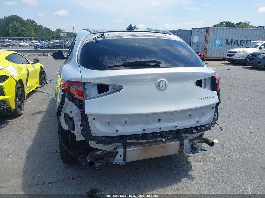 2021 Alfa Romeo Stelvio Ti Awd VIN: ZASPAKBNXM7D14257 Lot: 45491383