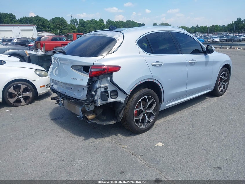 ALFA-ROMEO STELVIO 2021 VIN ZASPAKBNXM7D14257