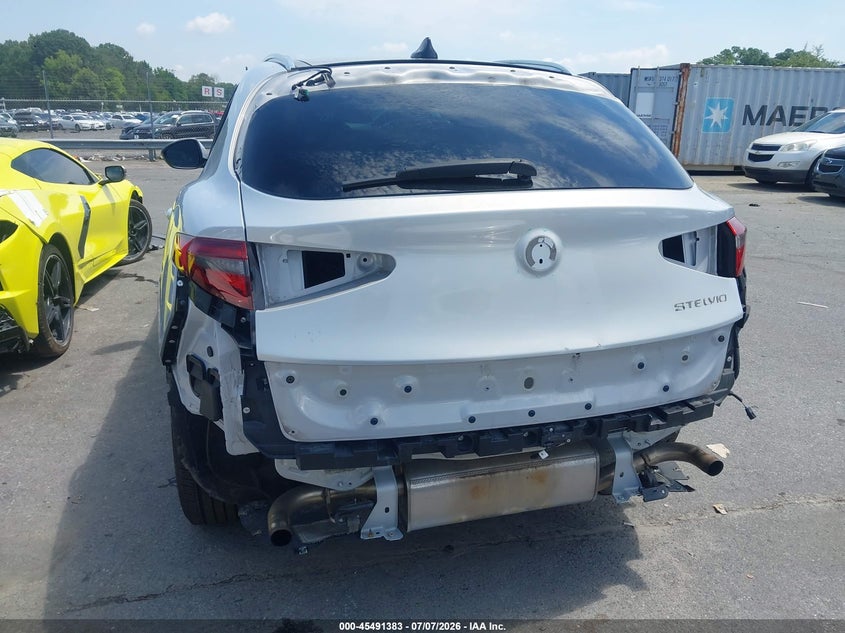 2021 Alfa Romeo Stelvio Ti Awd VIN: ZASPAKBNXM7D14257 Lot: 45491383
