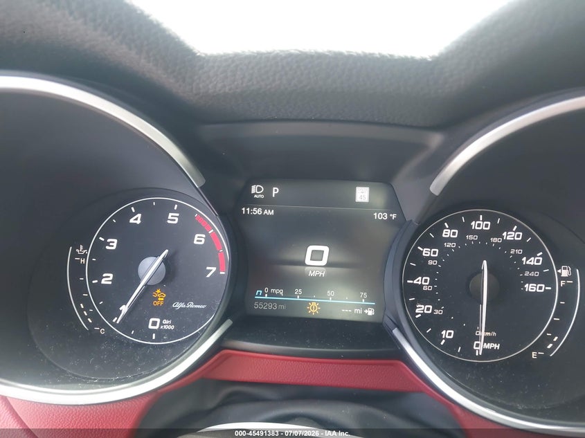 2021 Alfa Romeo Stelvio Ti Awd VIN: ZASPAKBNXM7D14257 Lot: 45491383