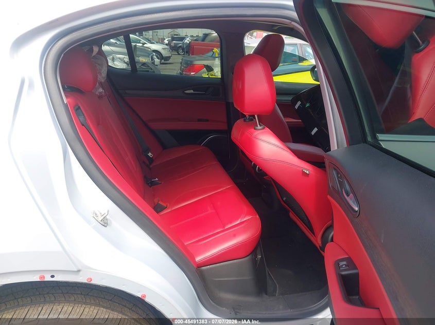 2021 Alfa Romeo Stelvio Ti Awd VIN: ZASPAKBNXM7D14257 Lot: 45491383