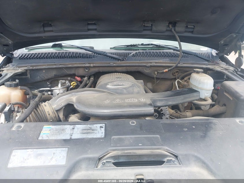 GMC YUKON 2004 VIN 1GKEK13TX4R116436