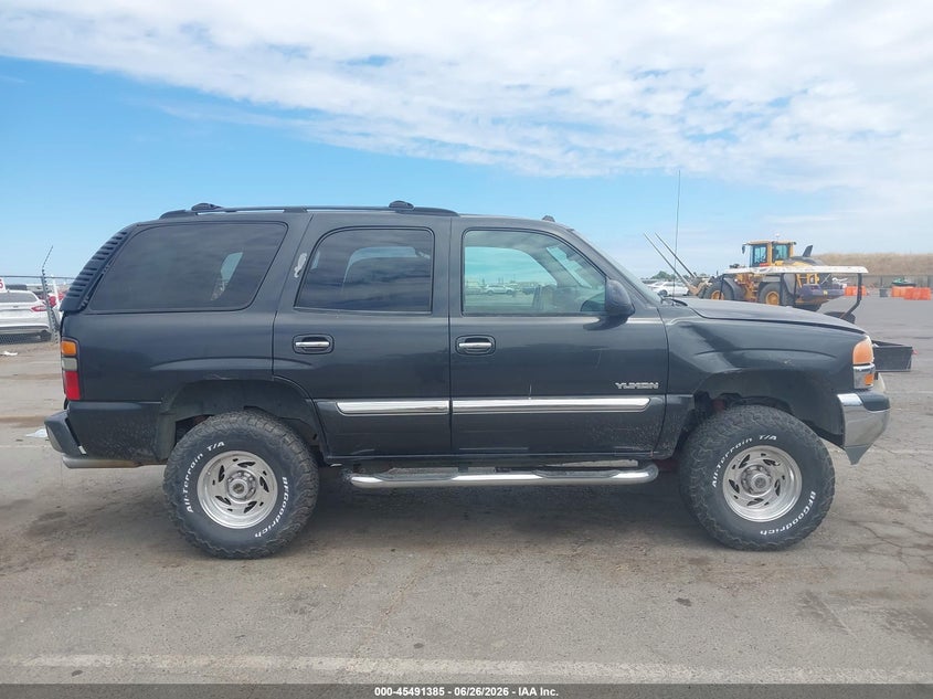 GMC YUKON 2004 VIN 1GKEK13TX4R116436