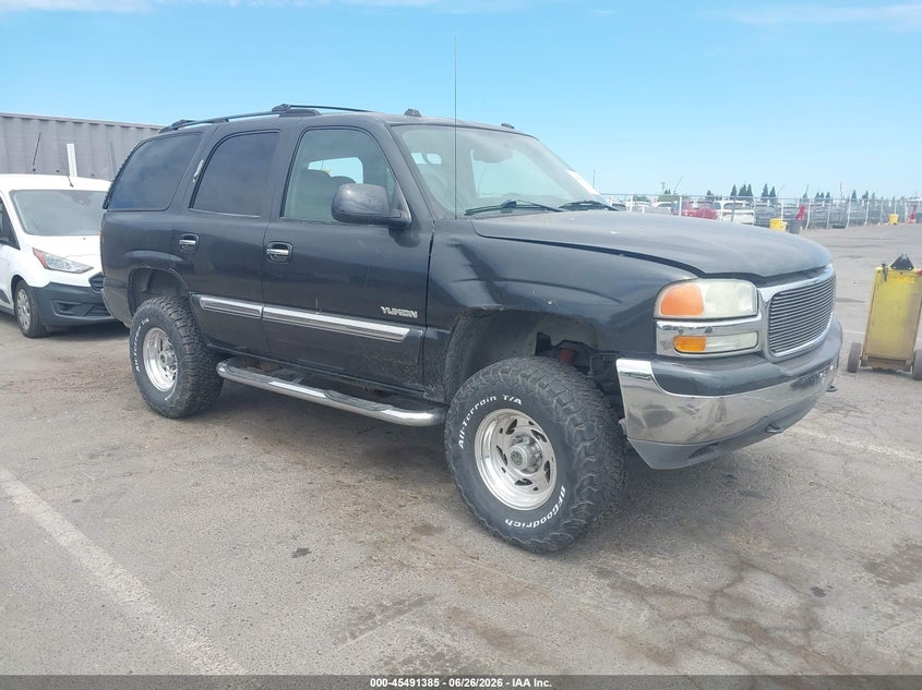 GMC YUKON 2004 VIN 1GKEK13TX4R116436