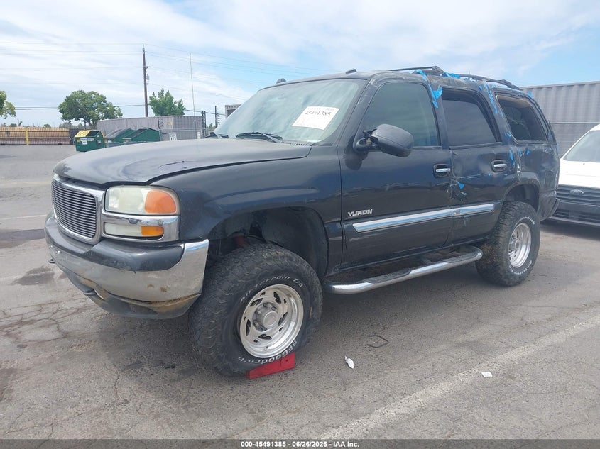 GMC YUKON 2004 VIN 1GKEK13TX4R116436